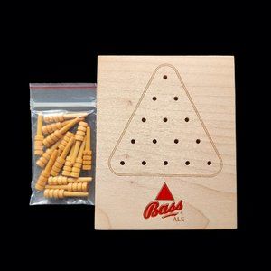Bass Ale Peg Board Game